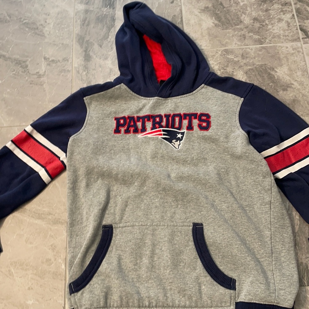 Vintage kids Patriots sweatshirt